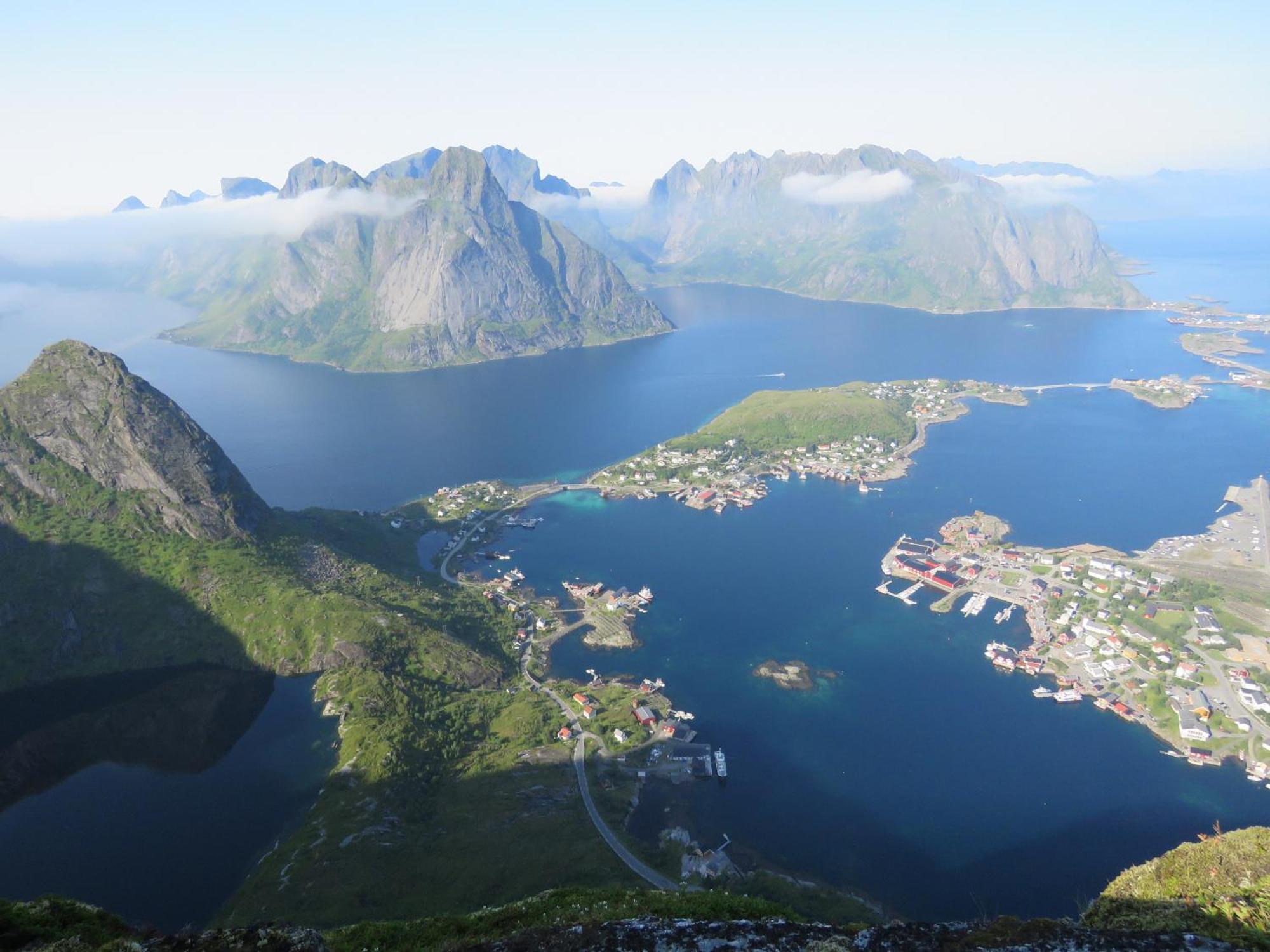Valen Cabins In Reine Esterno foto
