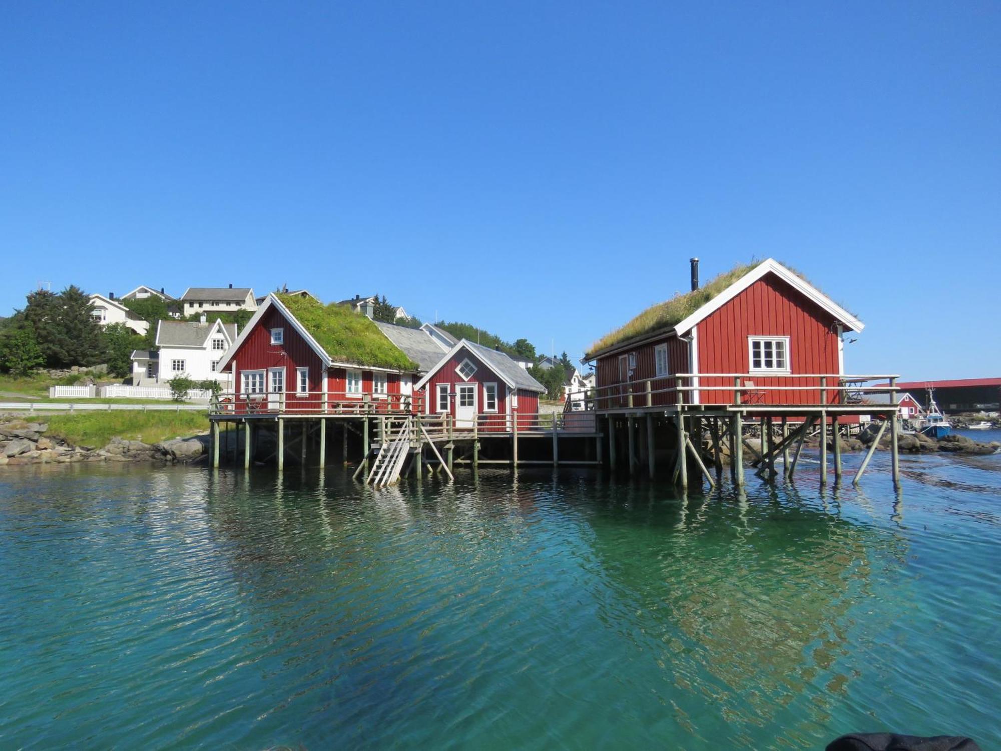 Valen Cabins In Reine Esterno foto