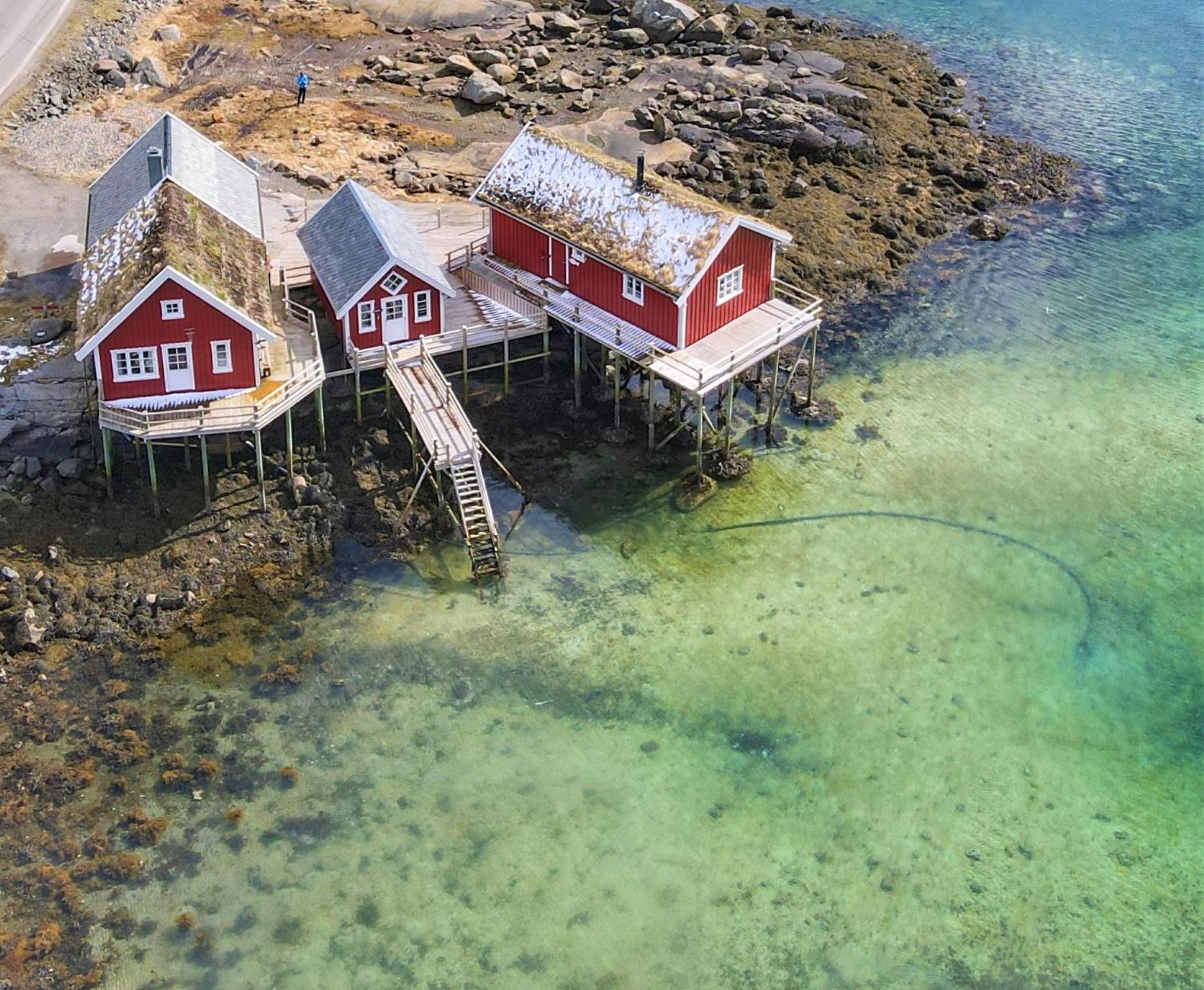 Valen Cabins In Reine Esterno foto