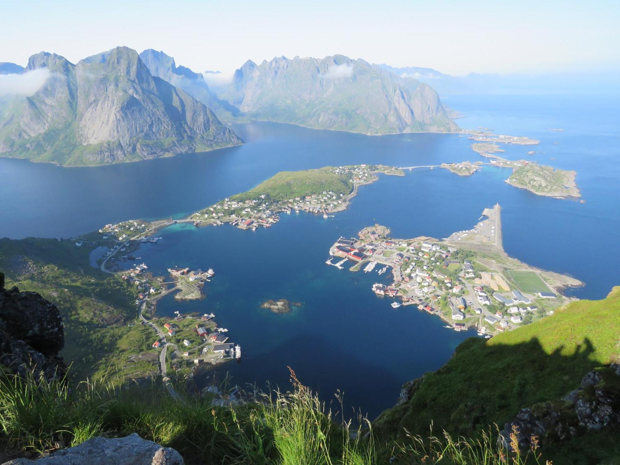 Valen Cabins In Reine Esterno foto