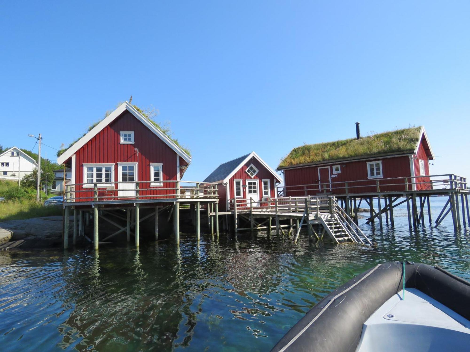 Valen Cabins In Reine Esterno foto