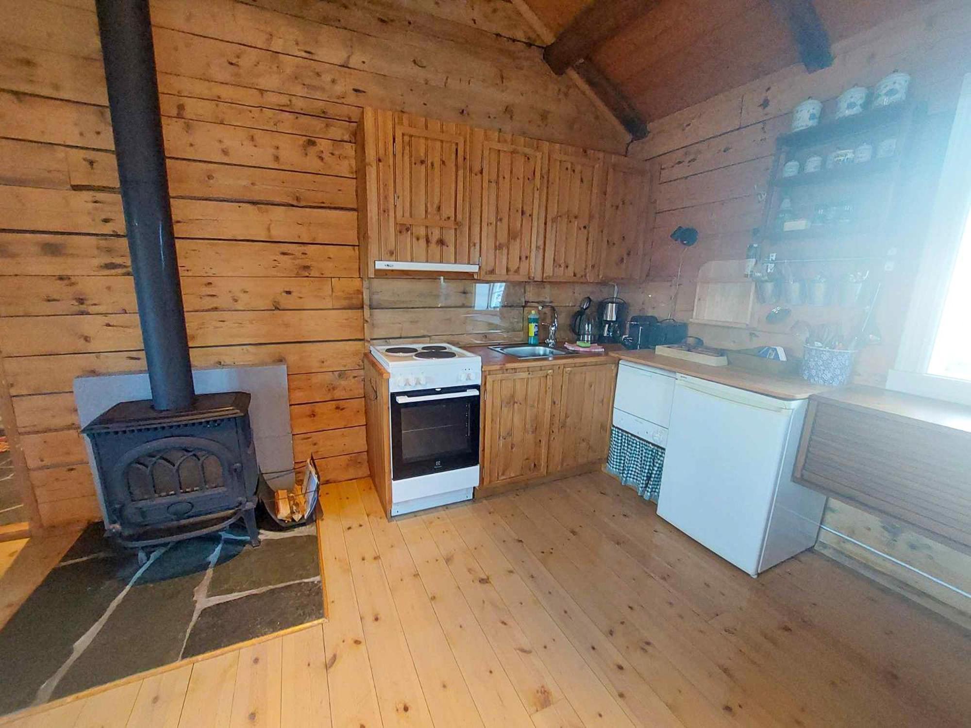 Valen Cabins In Reine Esterno foto