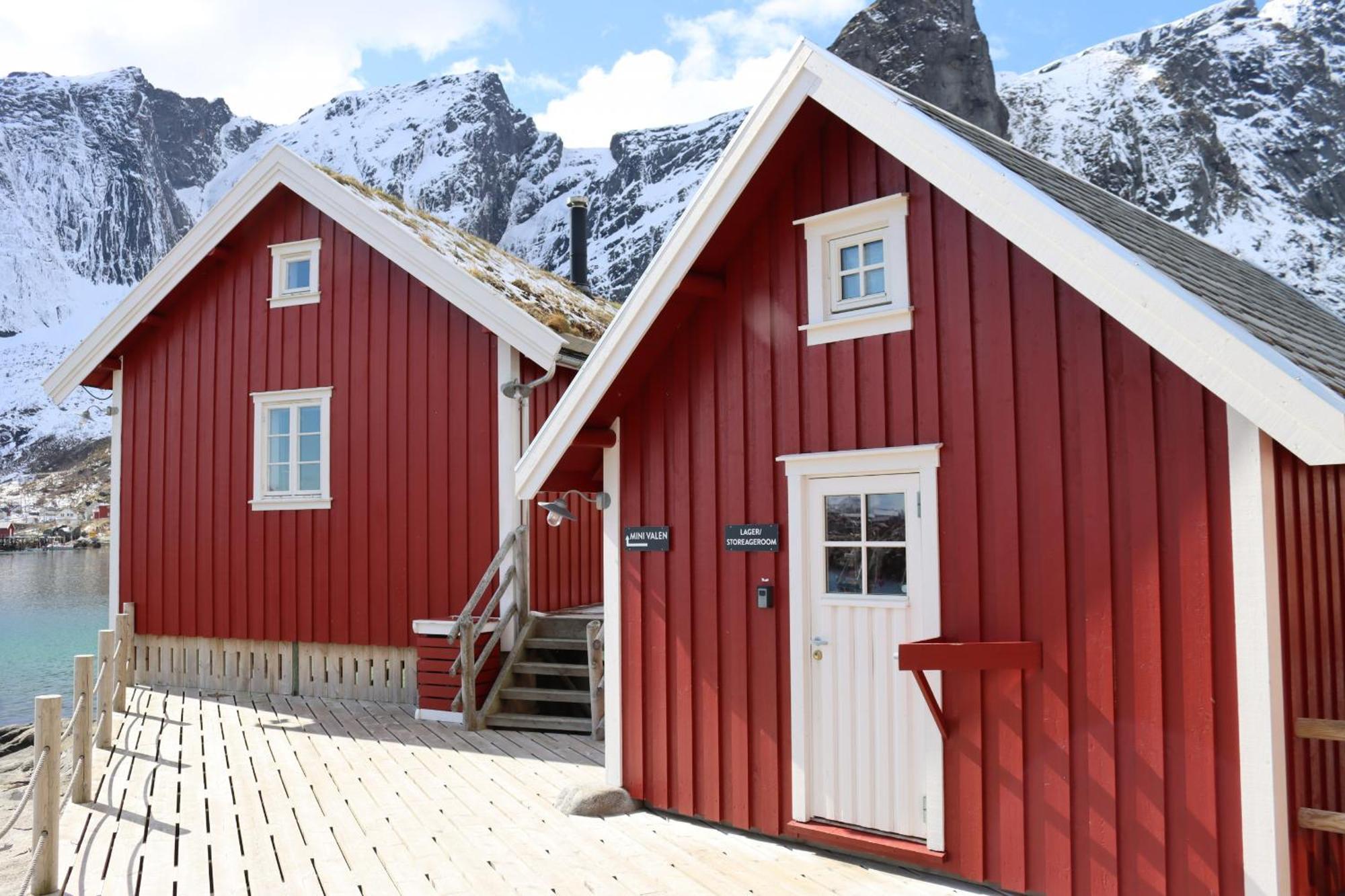 Valen Cabins In Reine Esterno foto