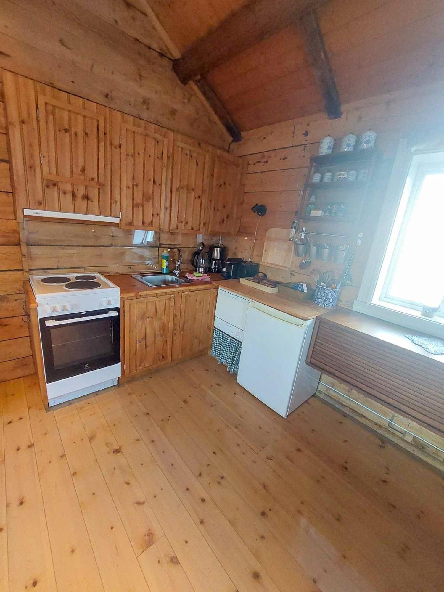 Valen Cabins In Reine Esterno foto