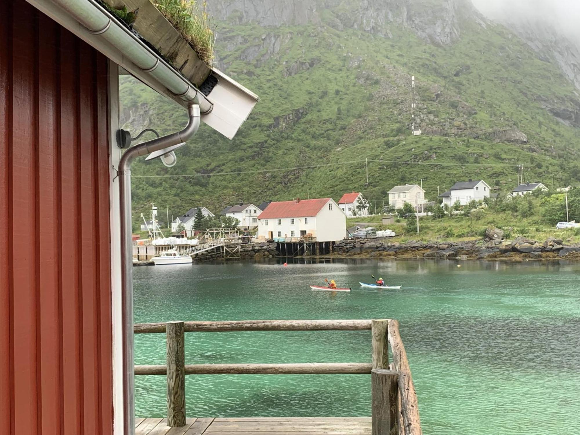 Valen Cabins In Reine Esterno foto