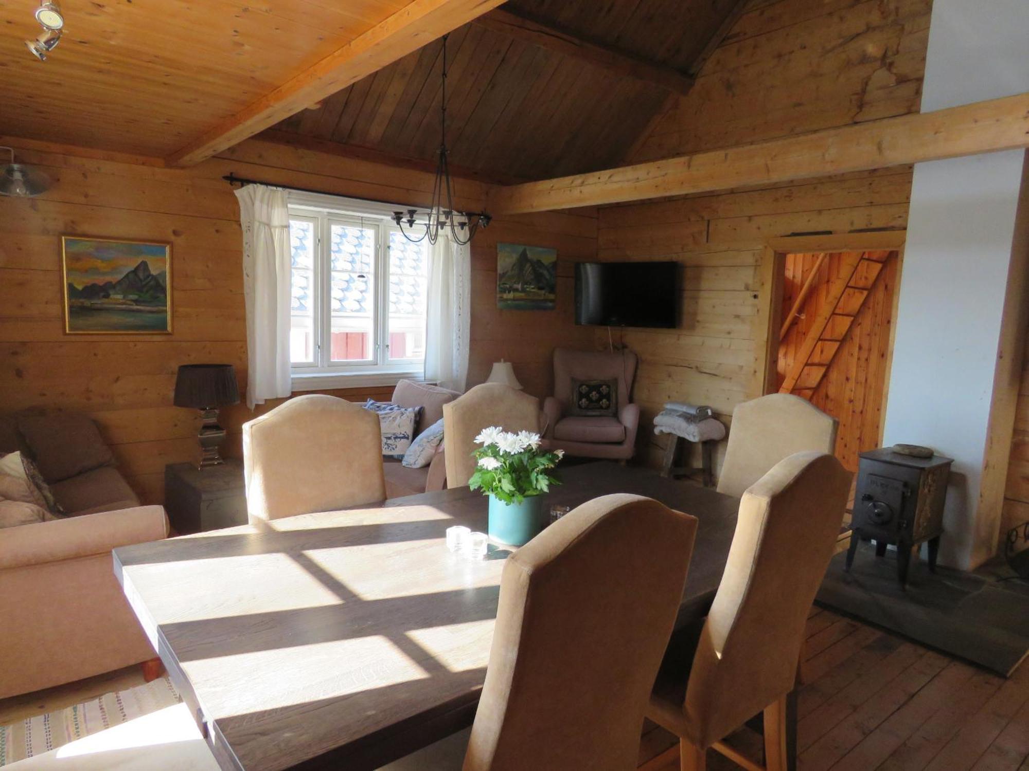 Valen Cabins In Reine Esterno foto