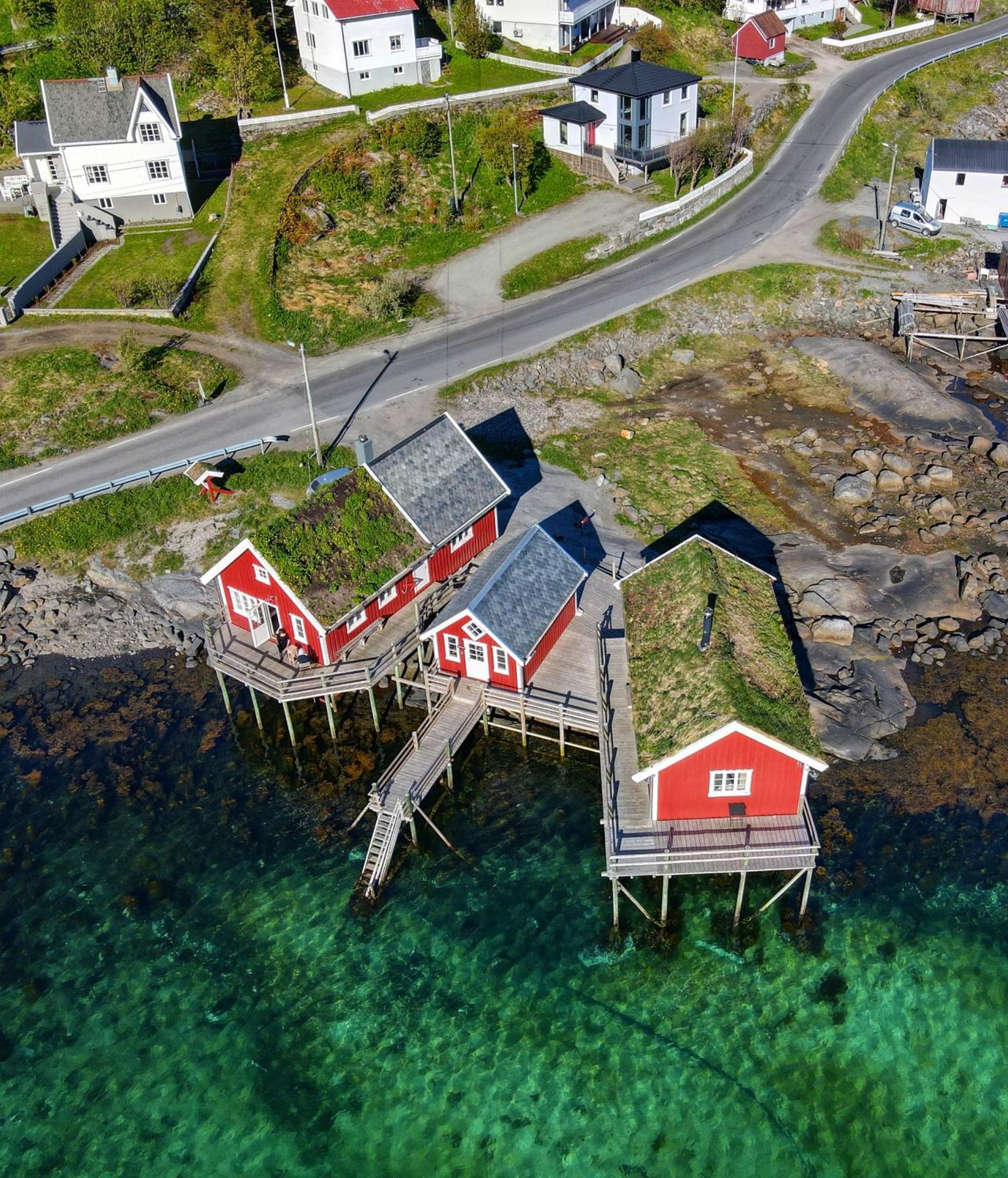 Valen Cabins In Reine Esterno foto