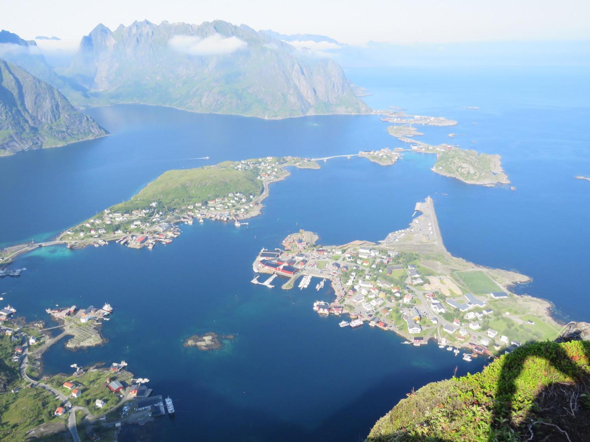 Valen Cabins In Reine Esterno foto