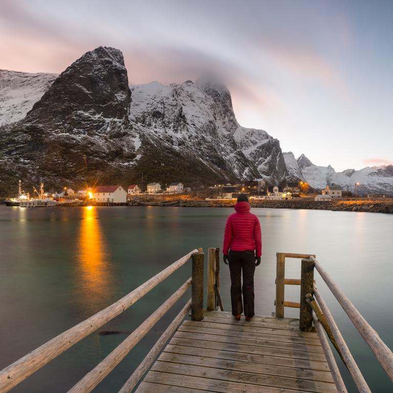 Valen Cabins In Reine Esterno foto