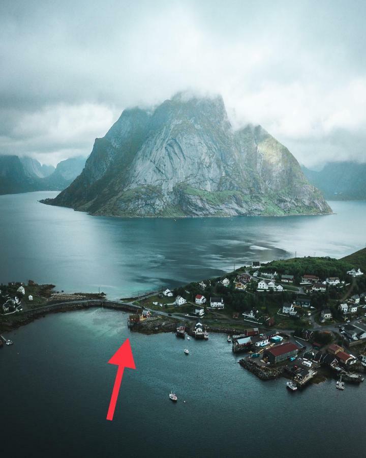 Valen Cabins In Reine Esterno foto